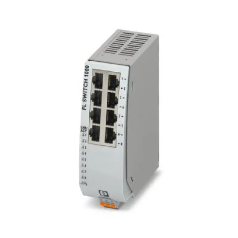 FL SWITCH 1108T - Industrial Ethernet Switch
