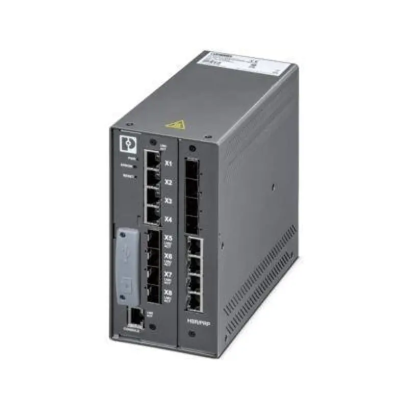 FL SWITCH EP6404-4GSFP-RED-HV - Industrial Ethernet Switch