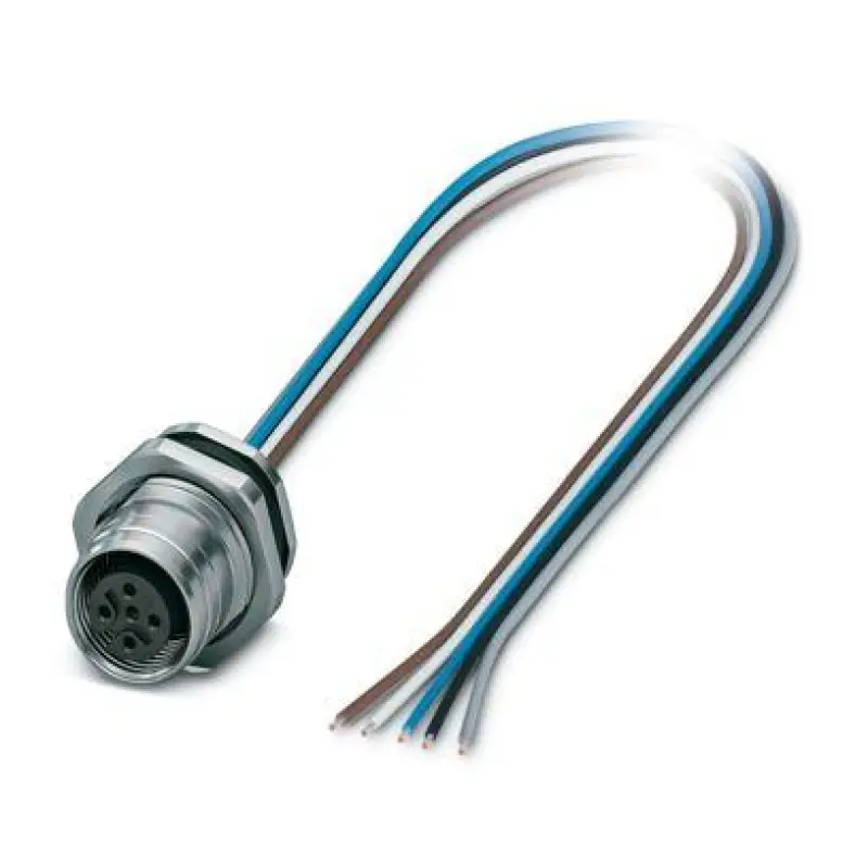 SACC-DSI-FS-5CON-M16/0,5 PP - Device connector rear mounting