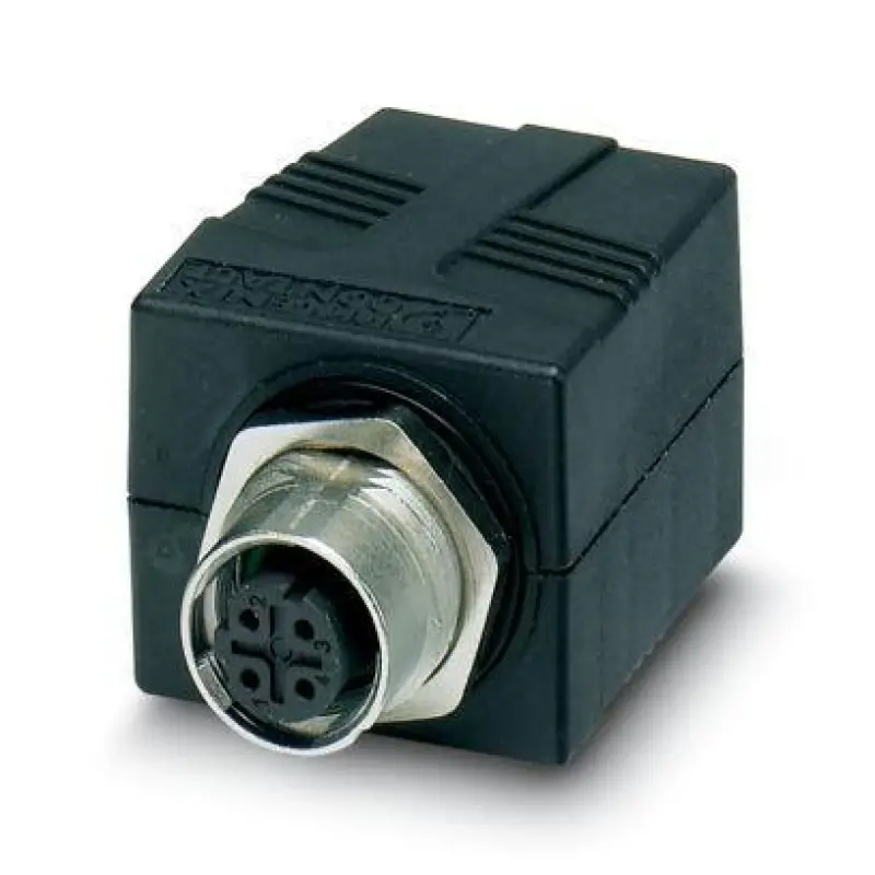 CUC-BH-M12D1PBK-S/R4BE - Control cabinet feed-through