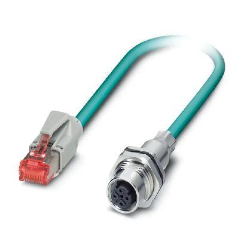 VS-M12FSBPS-IP20-93E-LI/0,5 - Network cable