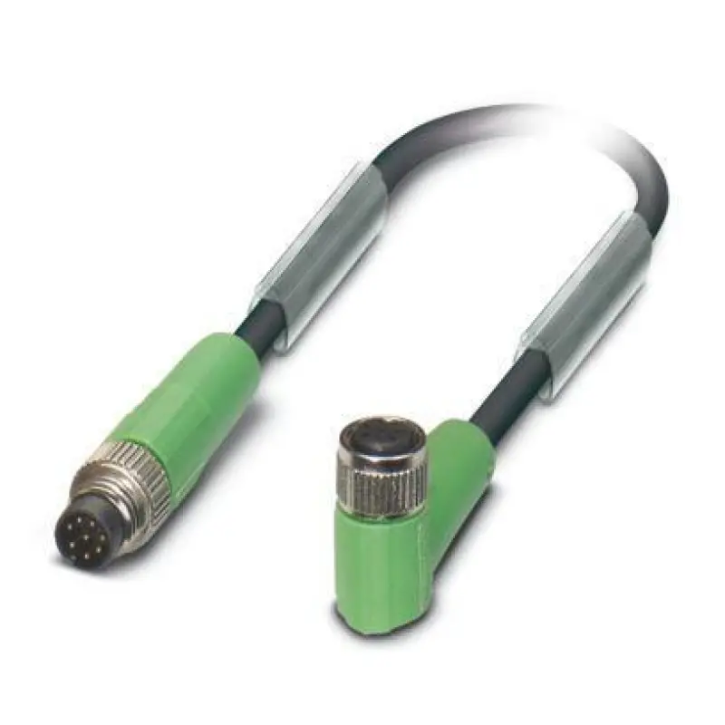 SAC-8P-M 8MS/ 0,6-PUR/M 8FR - Sensor/actuator cable