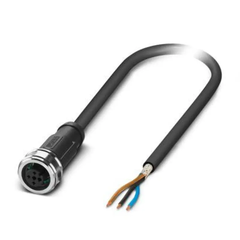 SAC-3P- 3,0-PUR/P12FS SH - Sensor/actuator cable