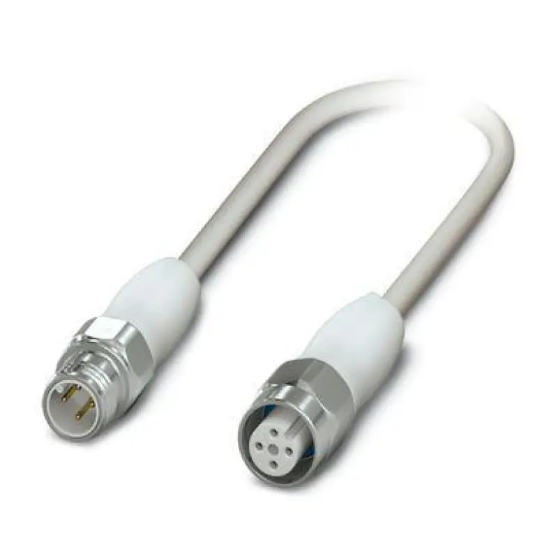 SAC-4P-M12MS/0,6-600/M12FS HD - Sensor/actuator cable