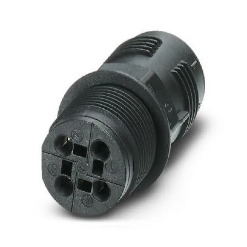 QPD W3PE2,5 M25 DT BK - Panel feed-through