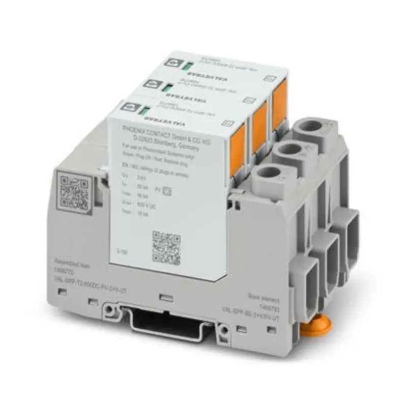 VAL-SPP-T2-600DC-PV-2+V-UT - Type 2 surge arrester