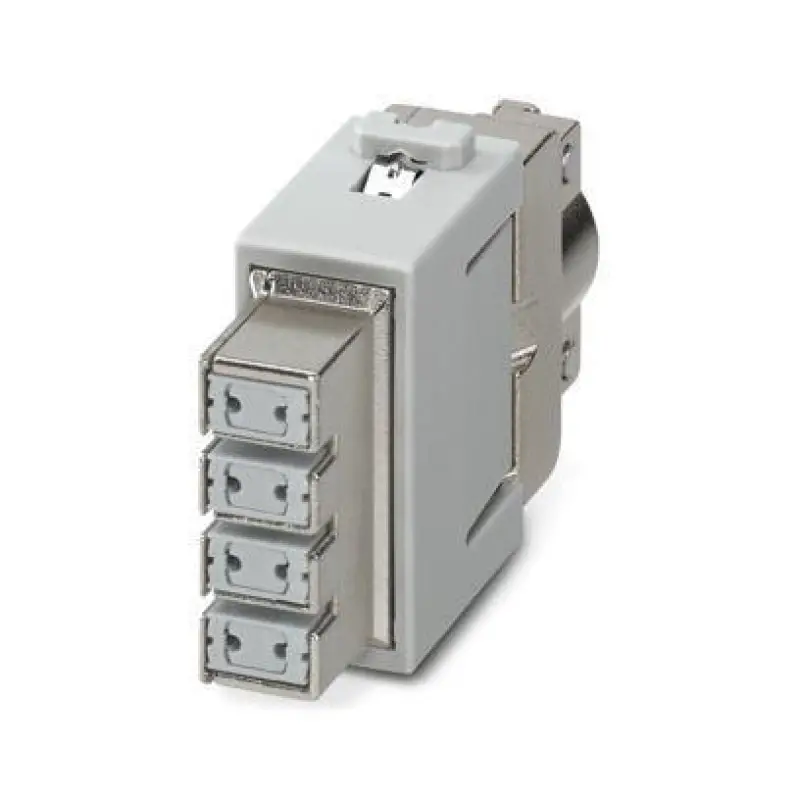 HC-M-08-GBIT-CT-M-SH - Contact insert module