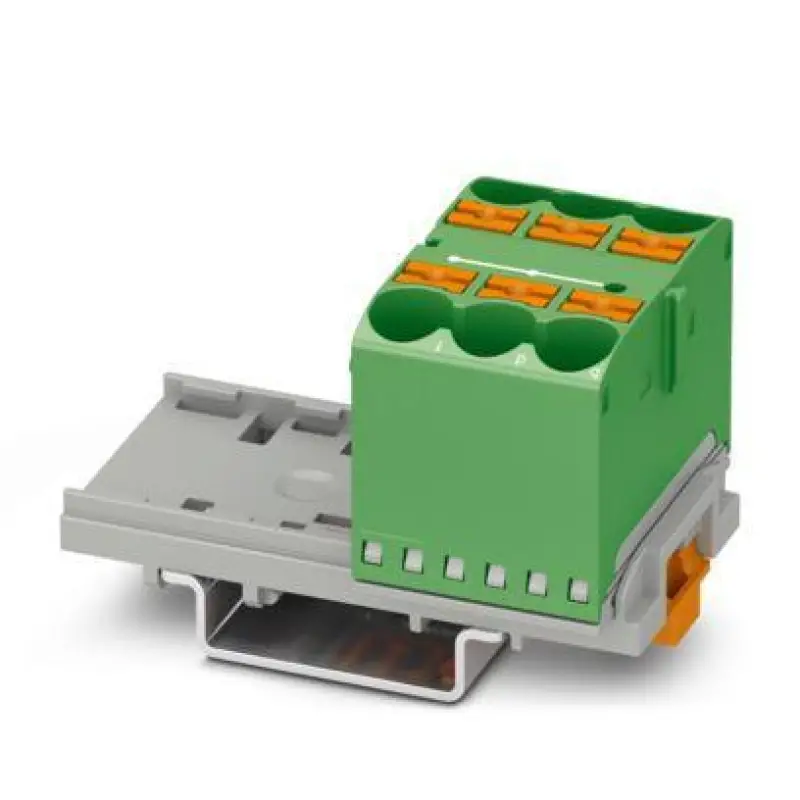 PTFIX 6X10/S-NS35 GN - Distribution block