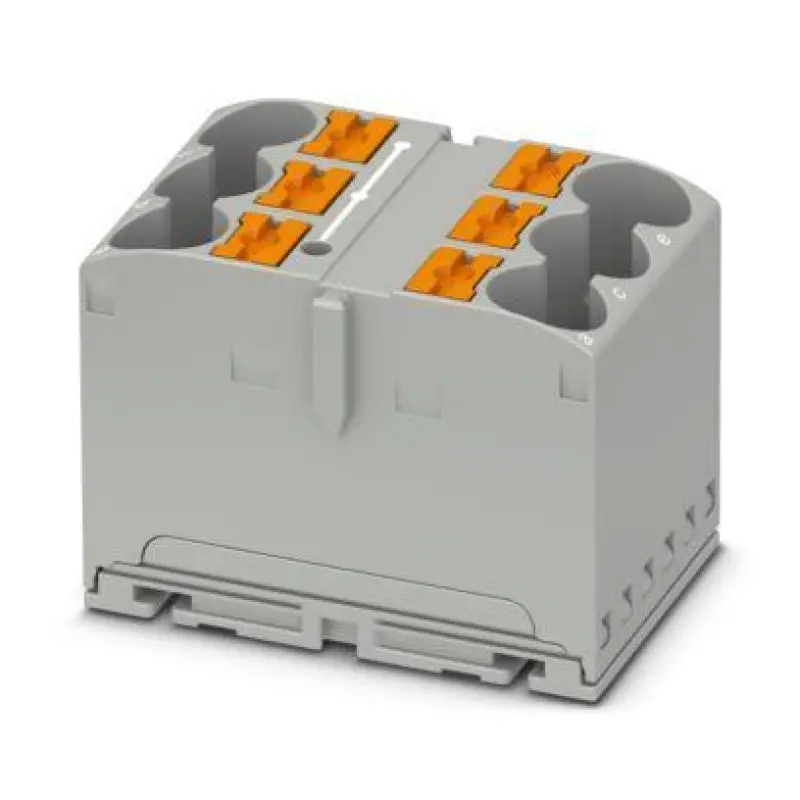 PTFIX 6X10/S-G GY - Distribution block