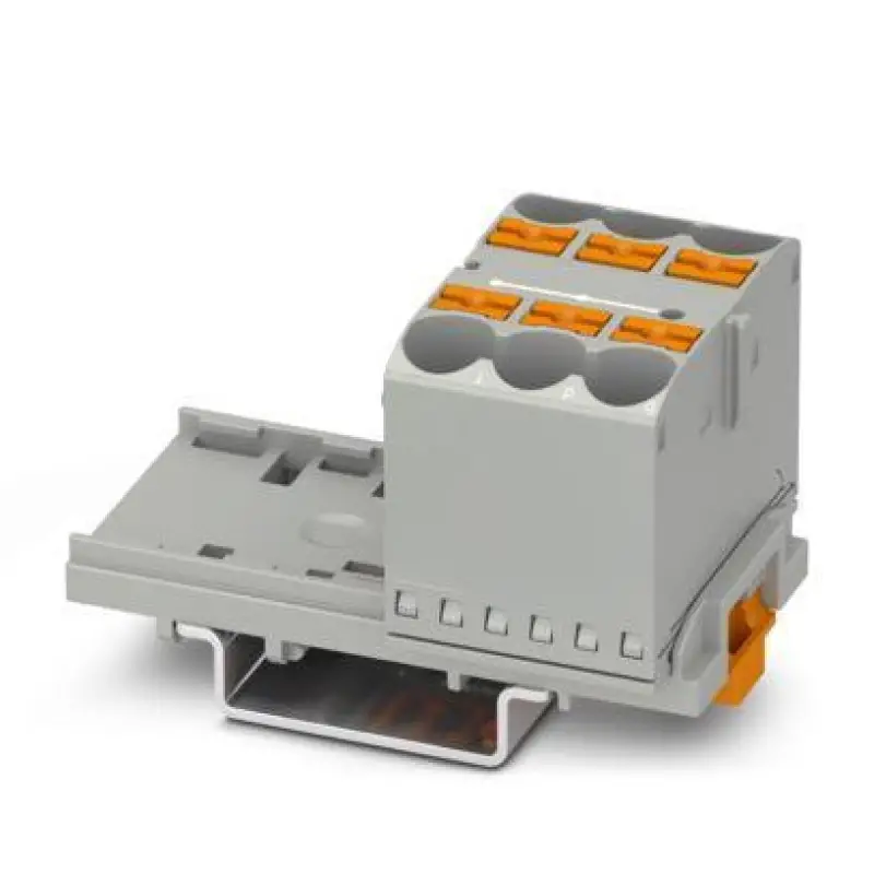PTFIX 6X10/S-NS35 GY - Distribution block
