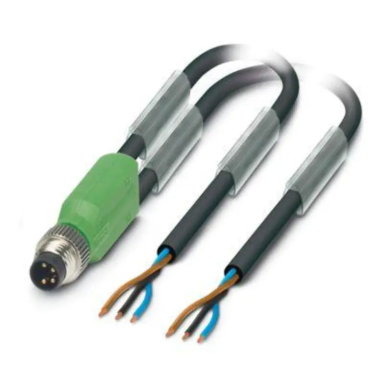SAC-3P-M8Y/2X 5,0-PUR - Sensor/actuator cable
