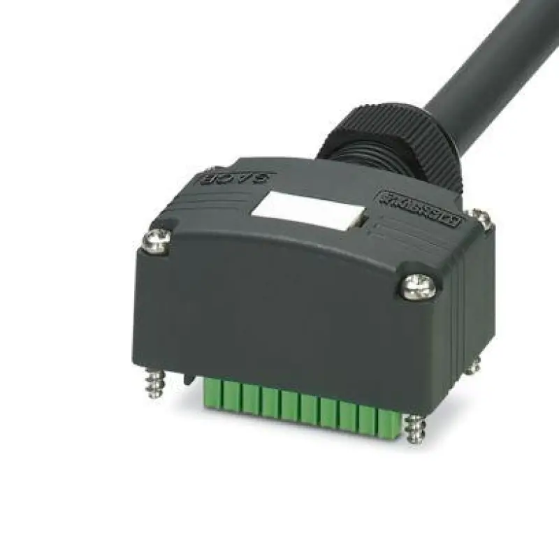 SACB-C-H180-4/ 8- 5,0PUR SCO P - Connector hood