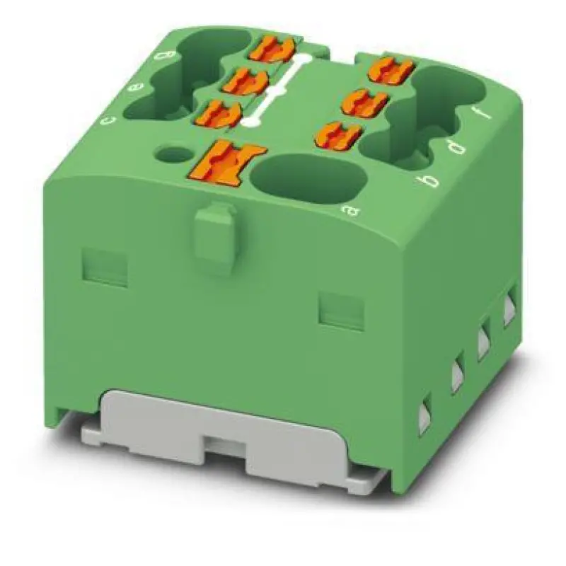 PTFIX 4/6X1,5-G GN - Distribution block