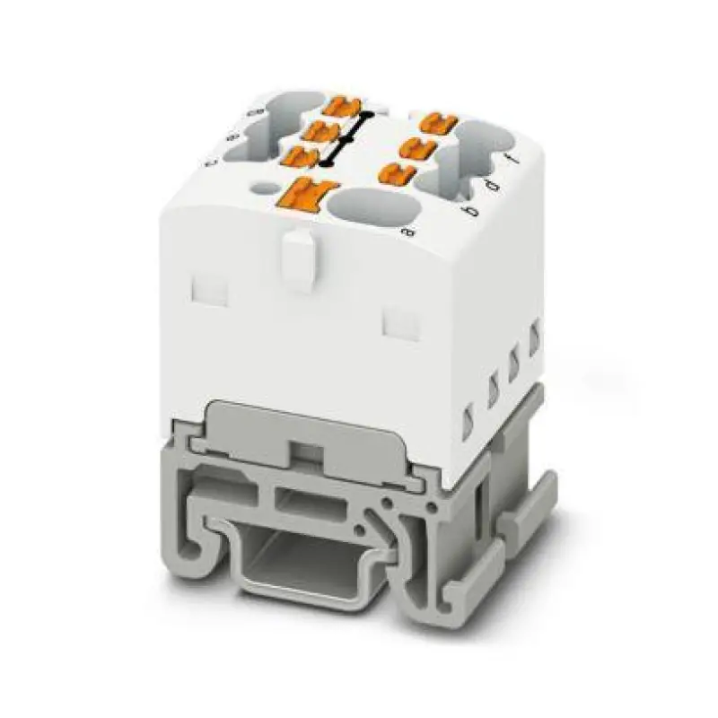 PTFIX 4/6X1,5-NS15A WH - Distribution block