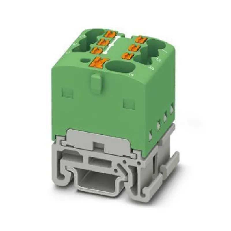 PTFIX 4/6X1,5-NS15A GN - Distribution block
