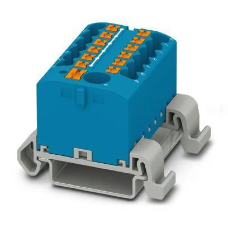 PTFIX 6/12X2,5-NS35A BU-EX - Distribution block