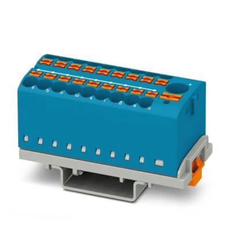 PTFIX 6/18X2,5-NS35 BU-EX - Distribution block