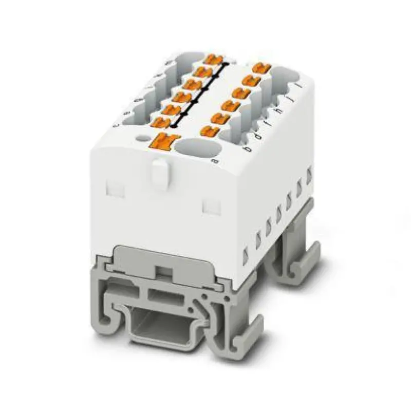 PTFIX 4/12X1,5-NS15A WH - Distribution block