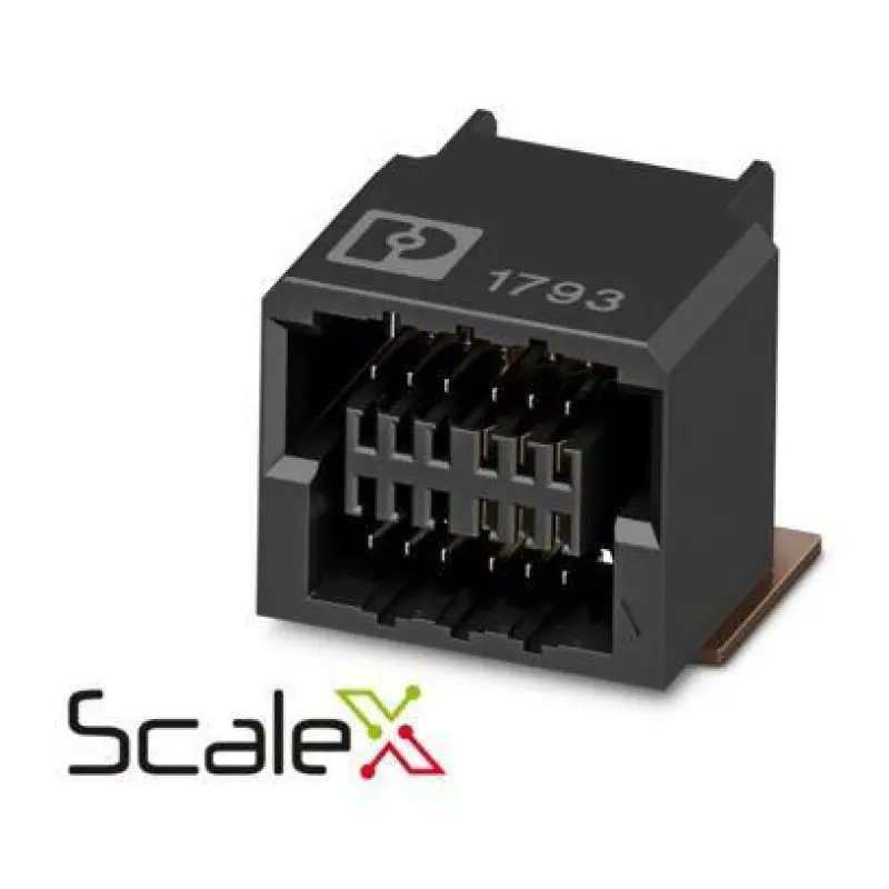 FP 0,8/ 32-FH - SMD female connectors