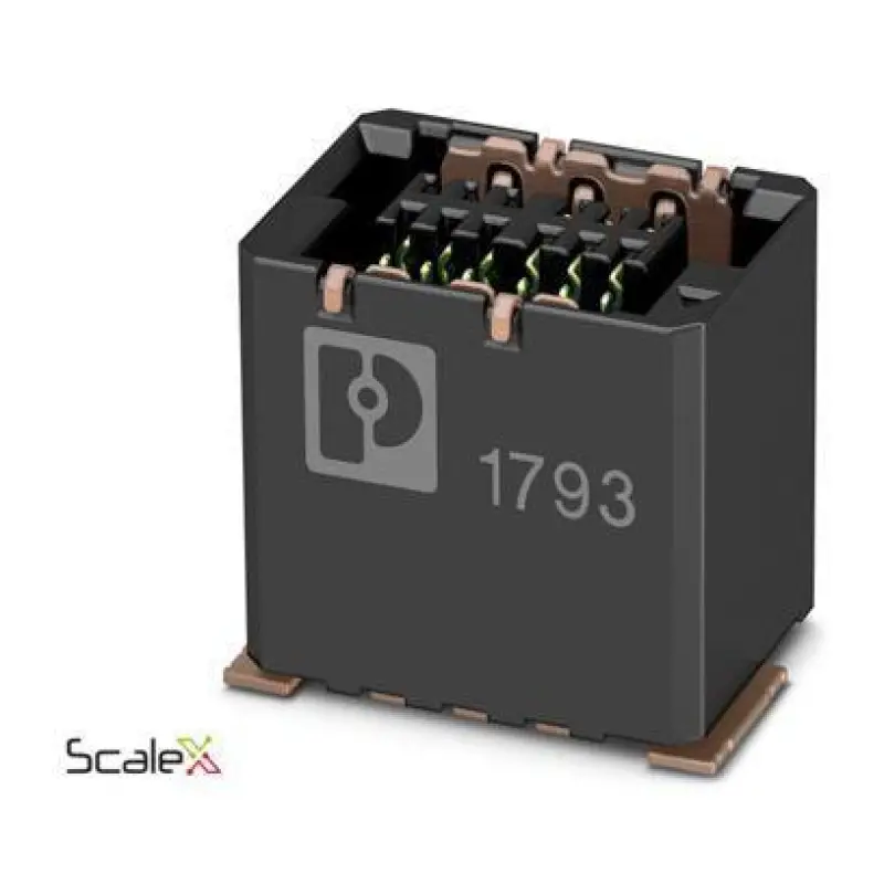 FP 0,8/ 12-FV-SH 7,85 - SMD female connector shielded