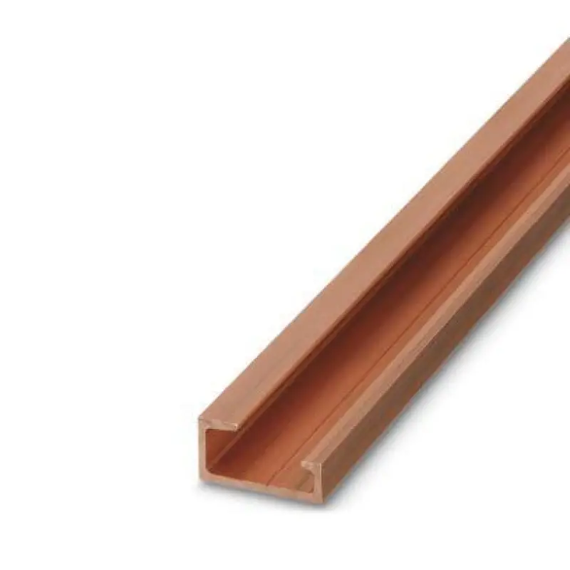 NS 32 CU/120QMM UNPERF 2000MM - DIN rail, unperforated