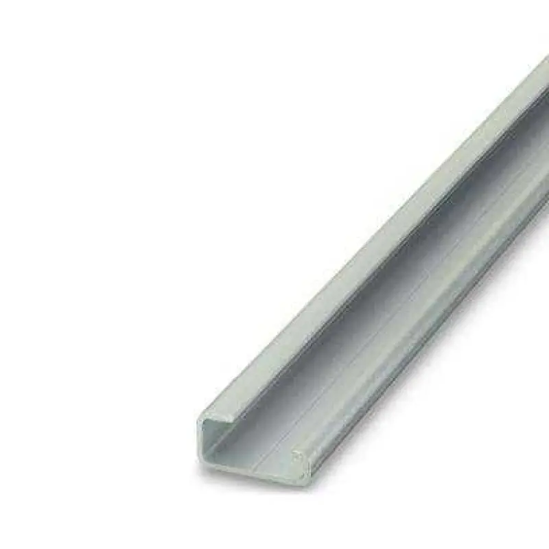 NS 32 WH UNPERF 2000MM-VPE 10 - DIN rail, unperforated