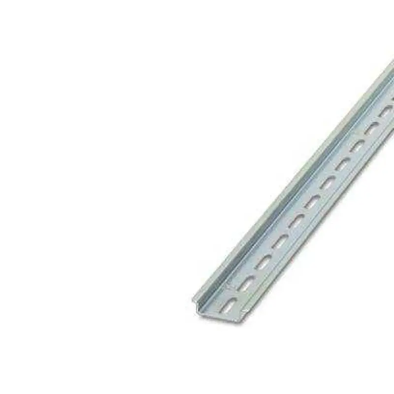 NS 35/ 7,5 PERF (18X5,2)2000MM - DIN rail perforated