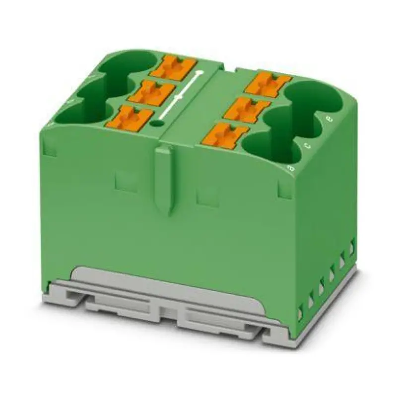 PTFIX 6X10/S GN - Distribution block