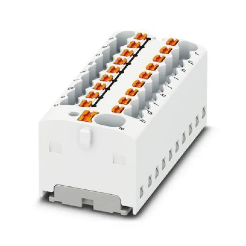PTFIX 4/18X1,5 WH - Distribution block