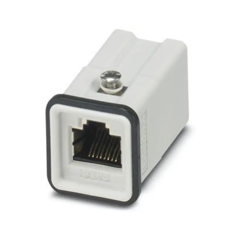HC-Q-I-RJ45 GC-F/F - Contact insert