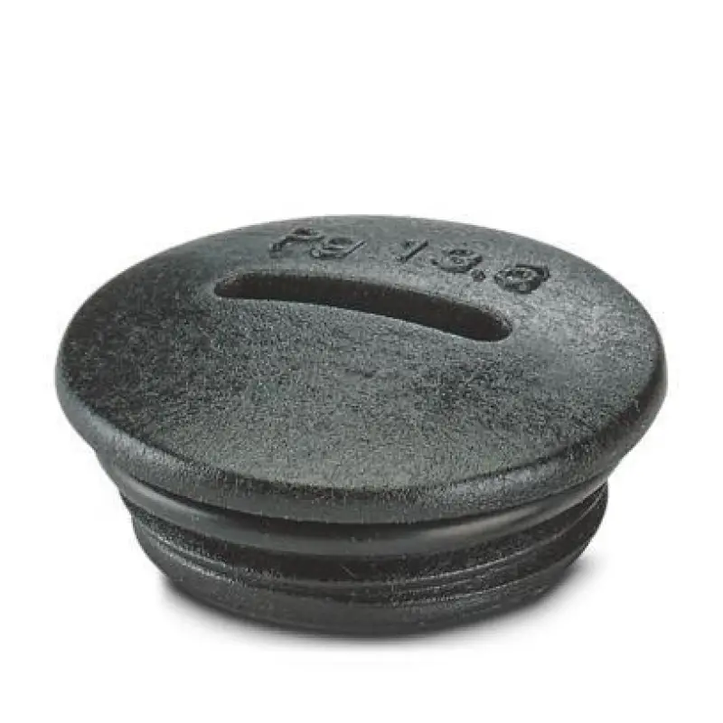 A-INSP-PG13-65N-P-BK - Screw plug
