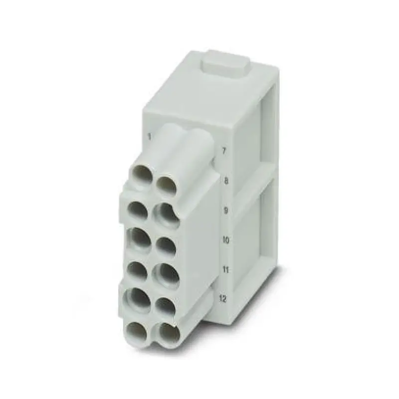 HC-M-12-CT-F - Contact insert module