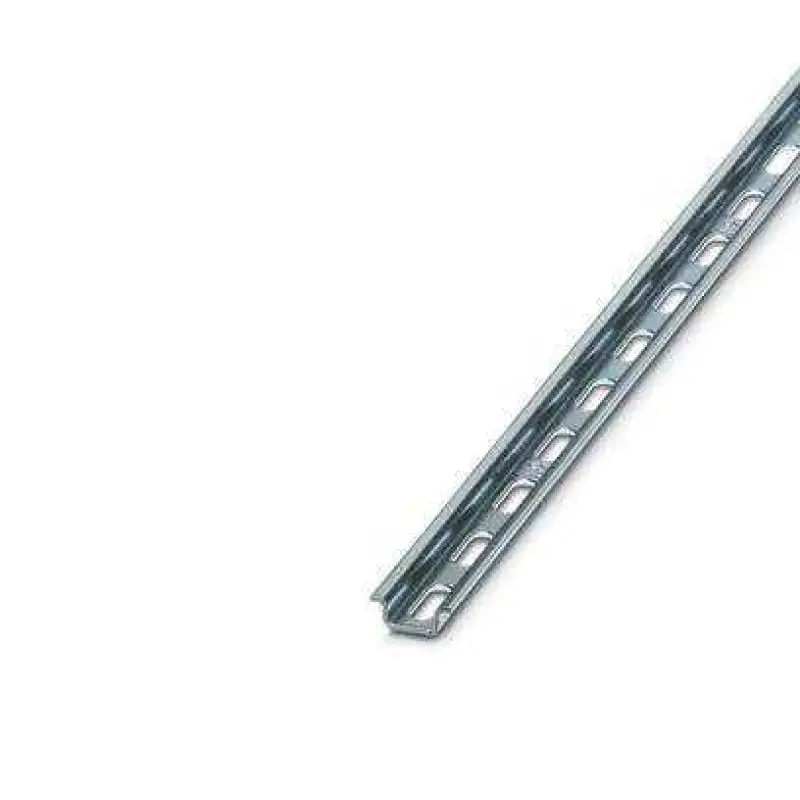 NS 15 WH PERF 2000MM-VPE 10 - DIN rail perforated