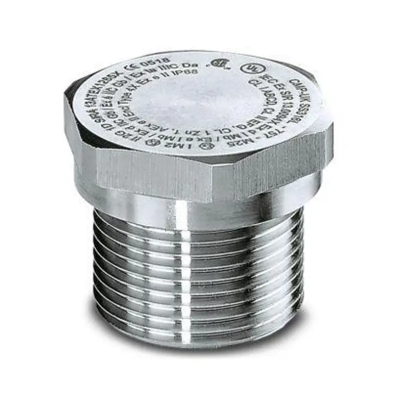 A-EXSH-M25-68L-S-S - Screw plug
