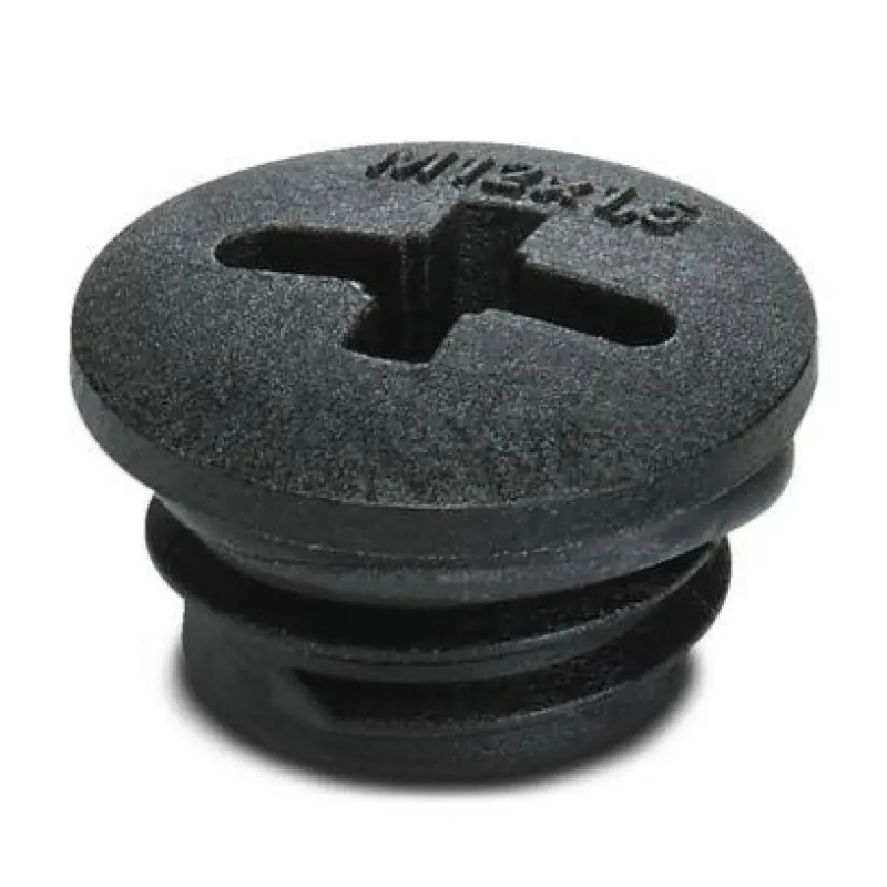 A-INSP-M12-68N-P-BK - Screw plug