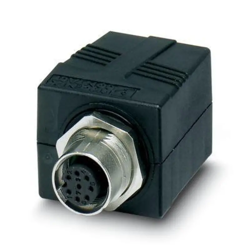 CUC-BH-M12A1PBK-S/R4BE - Control cabinet feed-through