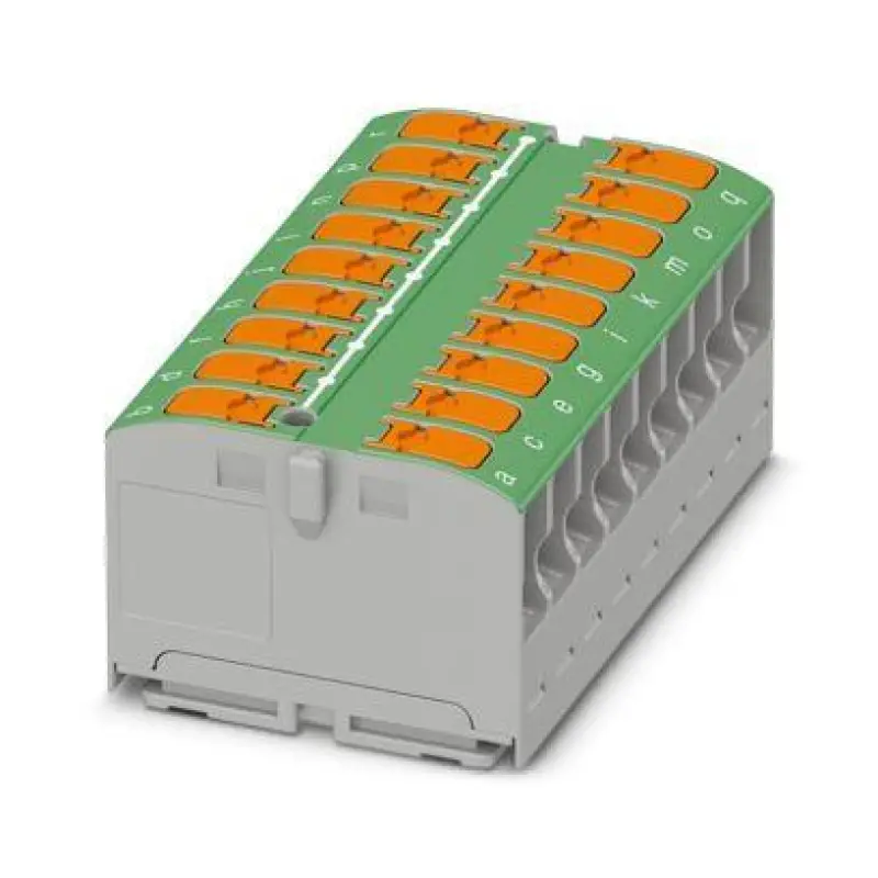 PTVFIX 18X2,5-G GN - Distribution block