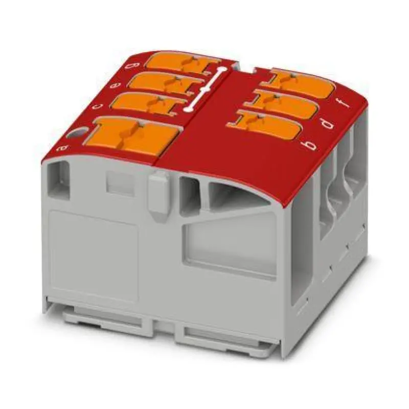 PTVFIX 6/6X2,5-G RD - Distribution block