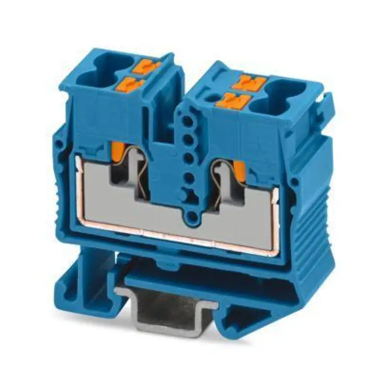 MPTD 2,5-NS 15 BU - Mini feed-through terminal block