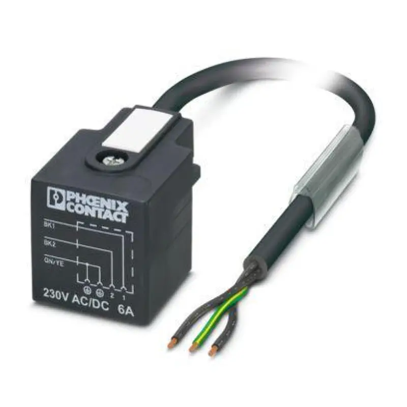 SAC-3P- 1,5-PUR/A - Sensor/actuator cable