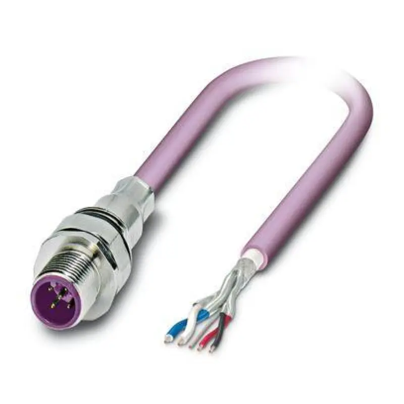 SACCEC-M12MS-5CON-M16/ 5,0-920X - Device connector front mounting