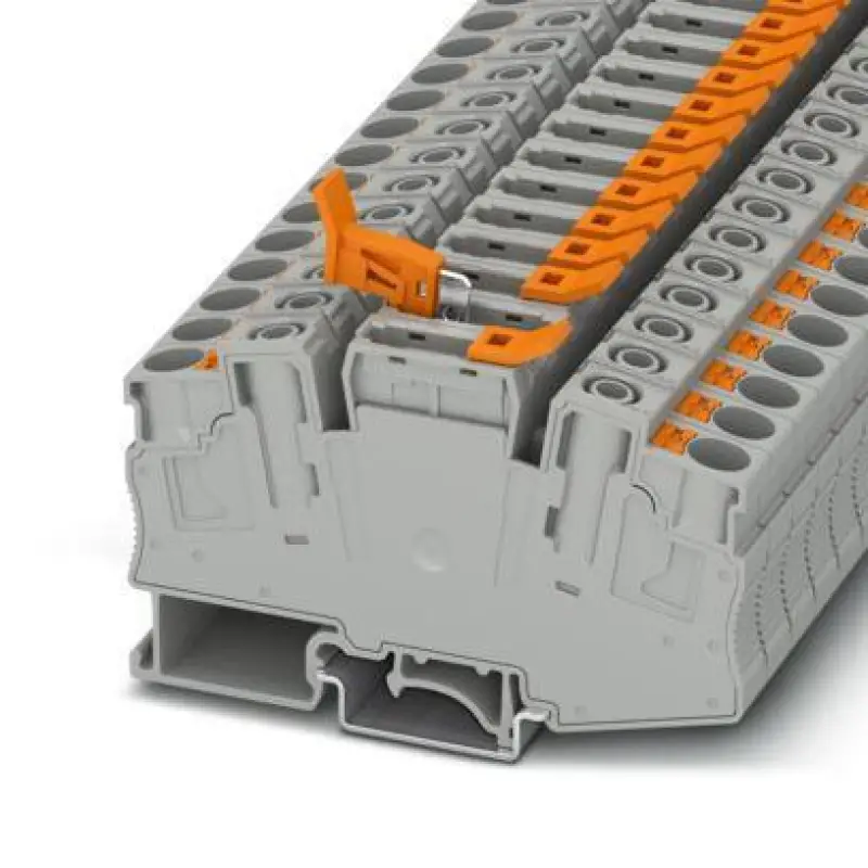 PT 6-MT P/P HV - Knife-disconnect terminal block