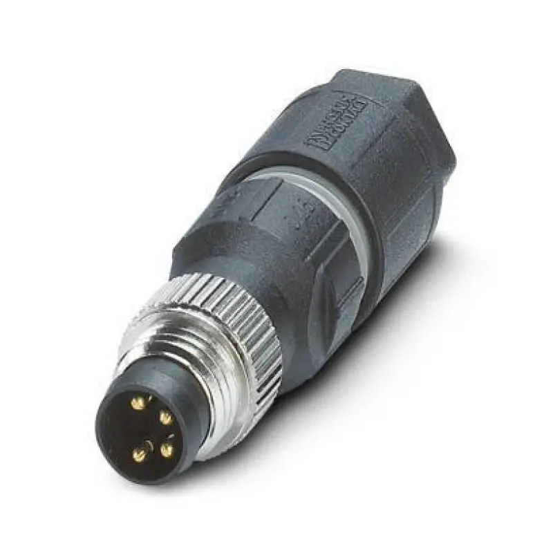 SACC-M 8MS-4QO-0,25-M - Connector