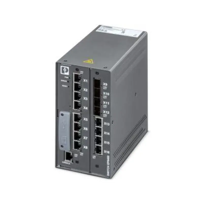 FL SWITCH EP6412-4GSFP-LV - Industrial Ethernet Switch
