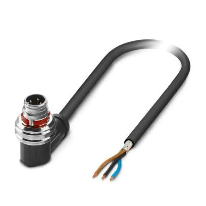 SAC-3P-P12MR/10,0-PUR SH - Sensor/actuator cable