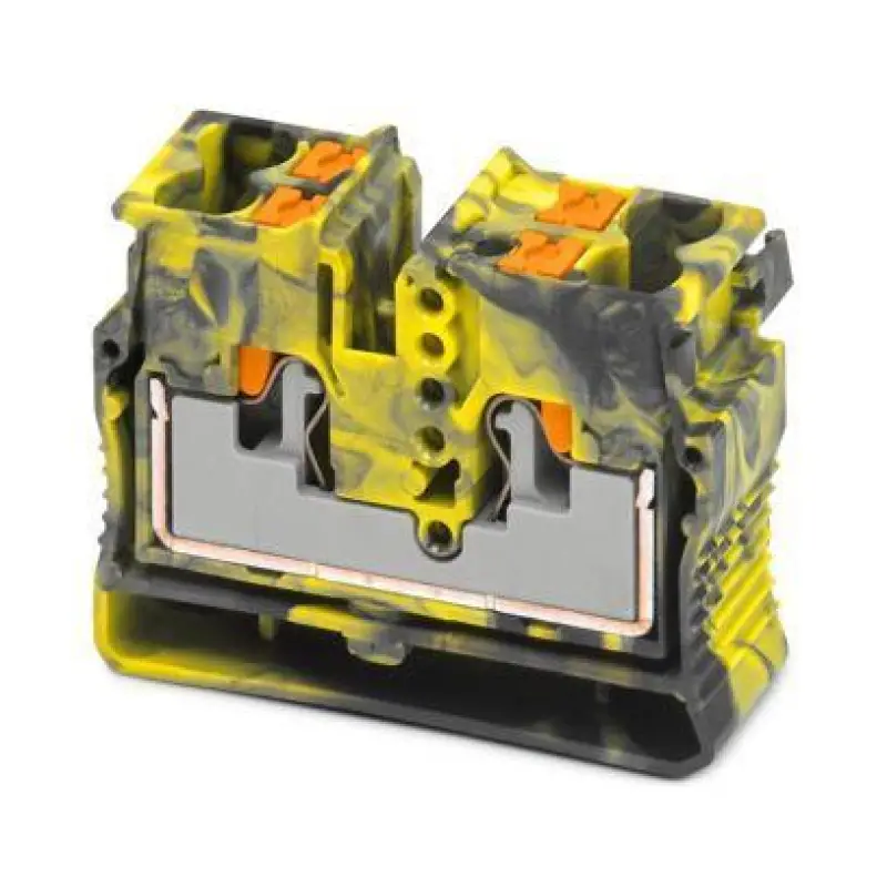 MPTD 2,5-M-FE - Mini feed-through terminal block