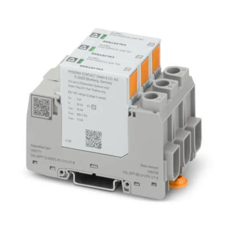 VAL-SPP-T2-600DC-PV-2+V-UT-R - Type 2 surge arrester