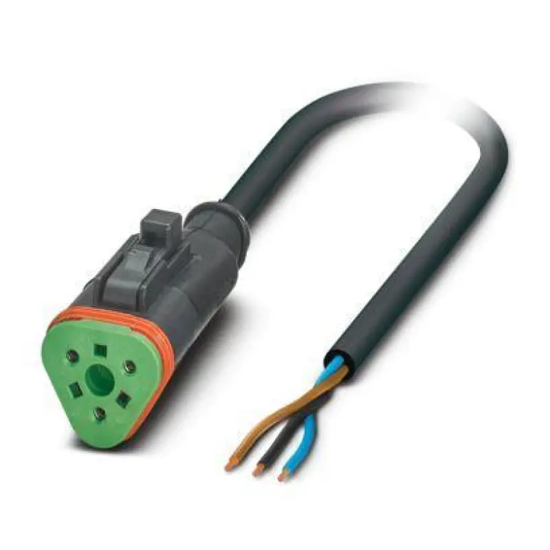 SAC-3P-10,0-PUR/DTFS - Sensor/actuator cable