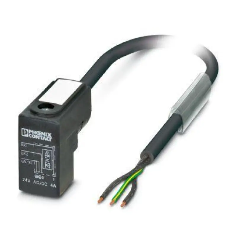 SAC-3P- 5,0-PVC/CI-1L-Z - Sensor/actuator cable