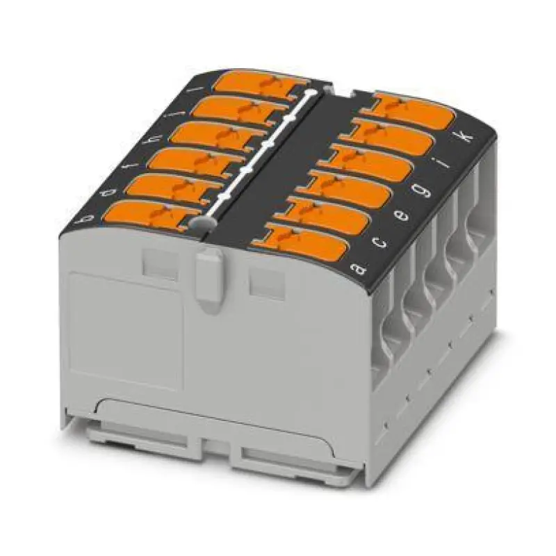 PTVFIX 12X2,5 BK - Distribution block